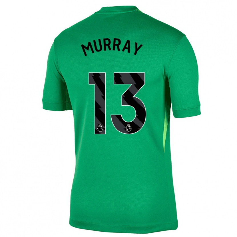 Danxen Heren Jake Murray #13 Groen Zwart Keepersshirt 2025/26 T-Shirt