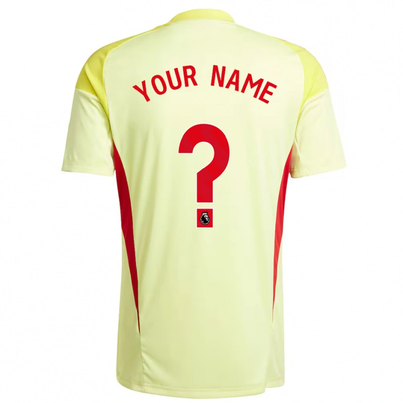 Danxen Heren Aston Villa FC Lichtgeel Keepersshirt 2025/26 T-Shirt
