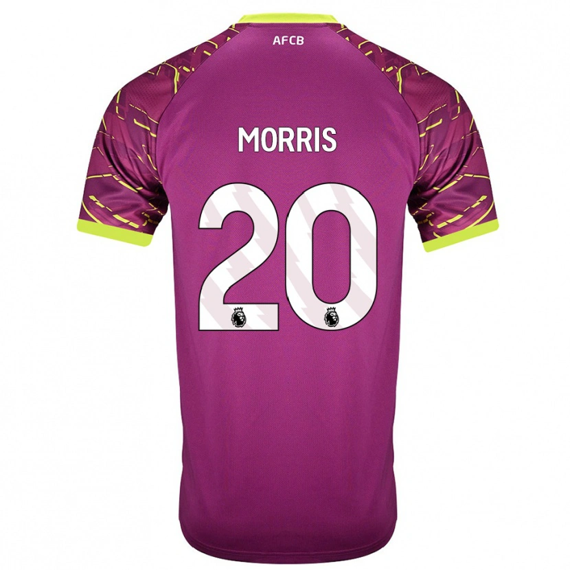 Danxen Heren Caitlin Morris #20 Donker Magenta Keepersshirt 2025/26 T-Shirt