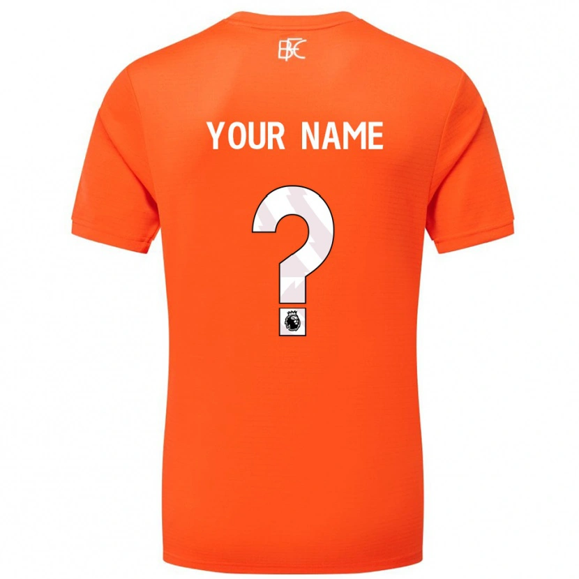 Danxen Heren Burnley FC Oranje Wit Keepersshirt 2025/26 T-Shirt