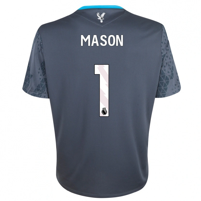 Danxen Heren Jack Mason #1 Donkergrijs Wit Keepersshirt 2025/26 T-Shirt
