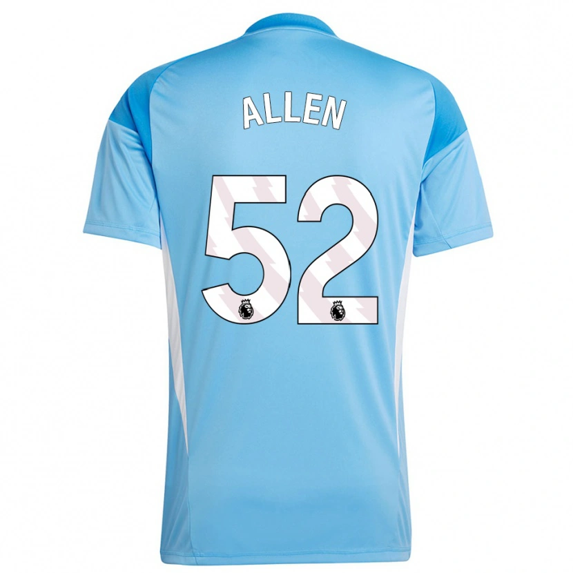 Danxen Heren Michael Allen #52 Blauw Wit Keepersshirt 2025/26 T-Shirt