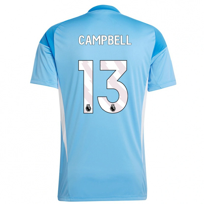 Danxen Heren Luke Campbell #13 Blauw Wit Keepersshirt 2025/26 T-Shirt