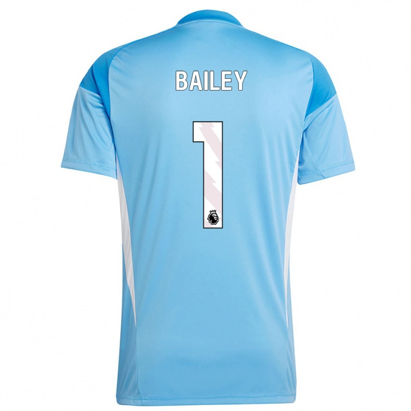 Danxen Heren Joe Bailey #1 Blauw Wit Keepersshirt 2025/26 T-Shirt