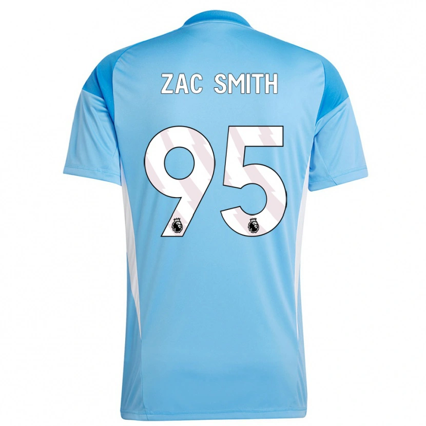 Danxen Heren Zac Smith #95 Blauw Wit Keepersshirt 2025/26 T-Shirt