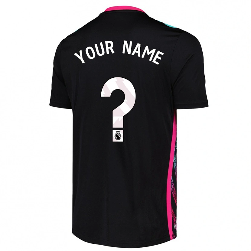 Danxen Heren Sunderland AFC Zwart Wit Keepersshirt 2025/26 T-Shirt