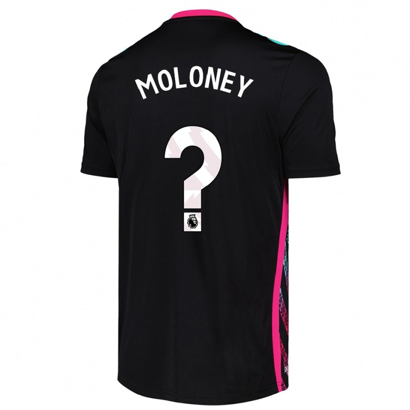 Danxen Heren Grace Moloney #0 Zwart Wit Keepersshirt 2025/26 T-Shirt
