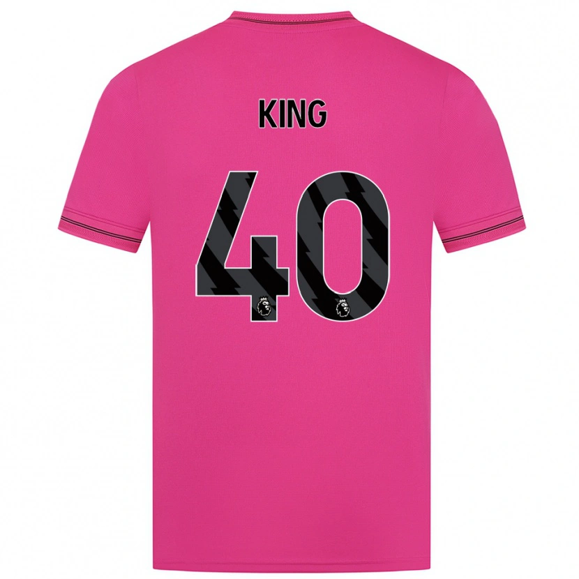 Danxen Heren Tom King #40 Magenta Zwart Keepersshirt 2025/26 T-Shirt
