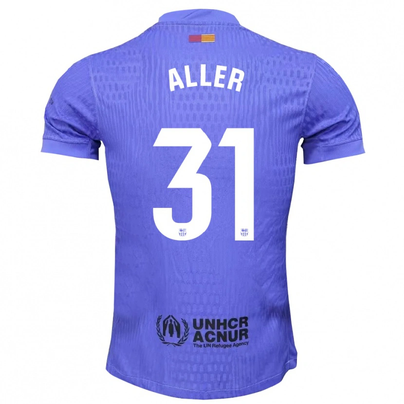 Danxen Heren Eder Aller #31 Blauw Zwart Keepersshirt 2025/26 T-Shirt