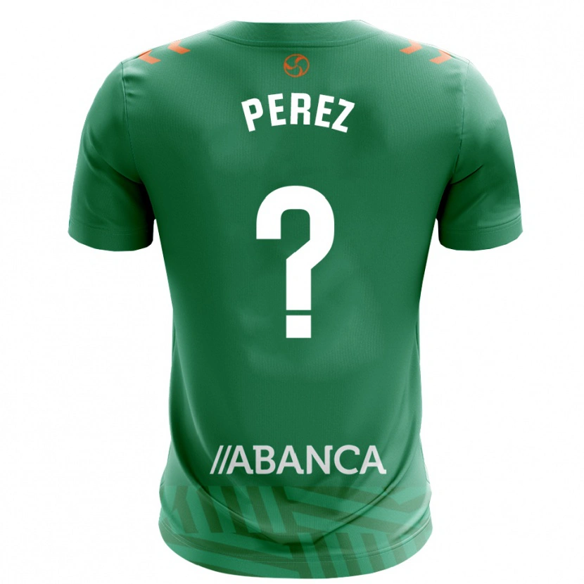 Danxen Heren Iván Pérez #0 Groen Wit Keepersshirt 2025/26 T-Shirt
