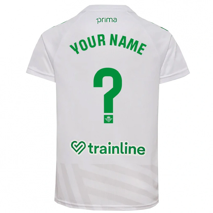 Danxen Heren Real Betis Balompie Wit Groen Keepersshirt 2025/26 T-Shirt