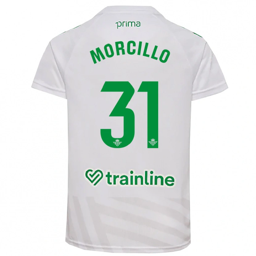 Danxen Heren Ana Morcillo #31 Wit Groen Keepersshirt 2025/26 T-Shirt
