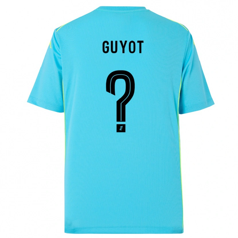 Danxen Heren Loucas Guyot #0 Hemelsblauw Zwart Keepersshirt 2025/26 T-Shirt
