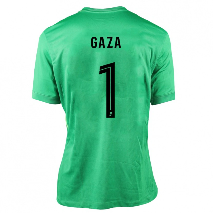 Danxen Heren Johnny Gaza #1 Groen Zwart Keepersshirt 2025/26 T-Shirt