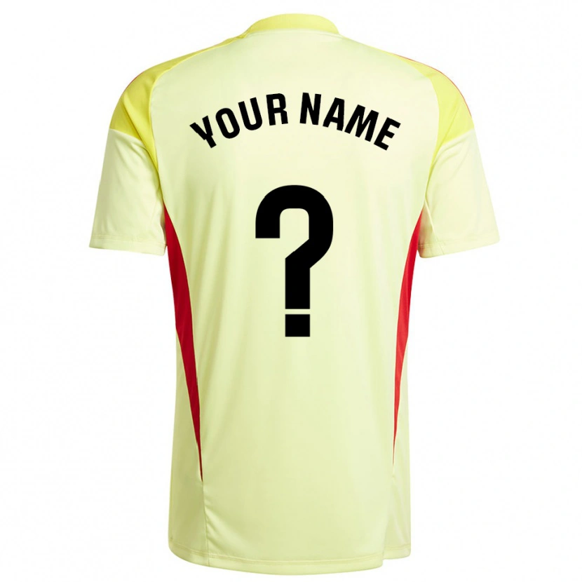 Danxen Heren Granada CF Licht Geel Zwart Keepersshirt 2025/26 T-Shirt
