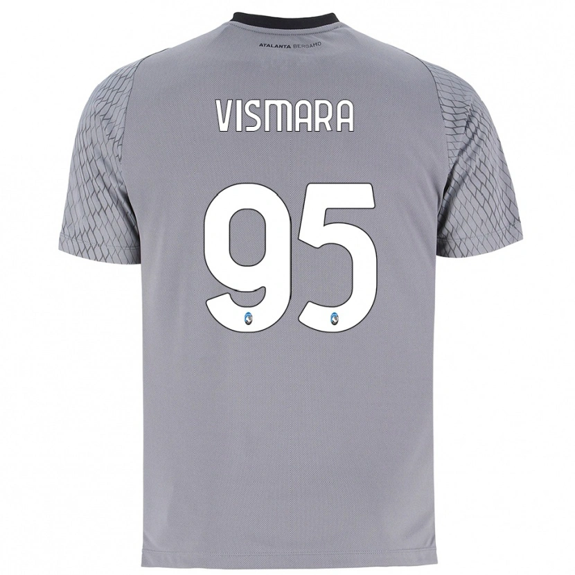 Danxen Heren Paolo Vismara #95 Grijs Blauw Rood Keepersshirt 2025/26 T-Shirt