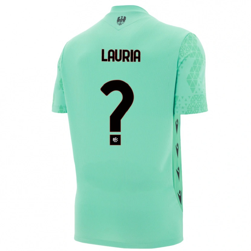 Danxen Heren Nicole Lauria #0 Munt Blauw Zwart Keepersshirt 2025/26 T-Shirt