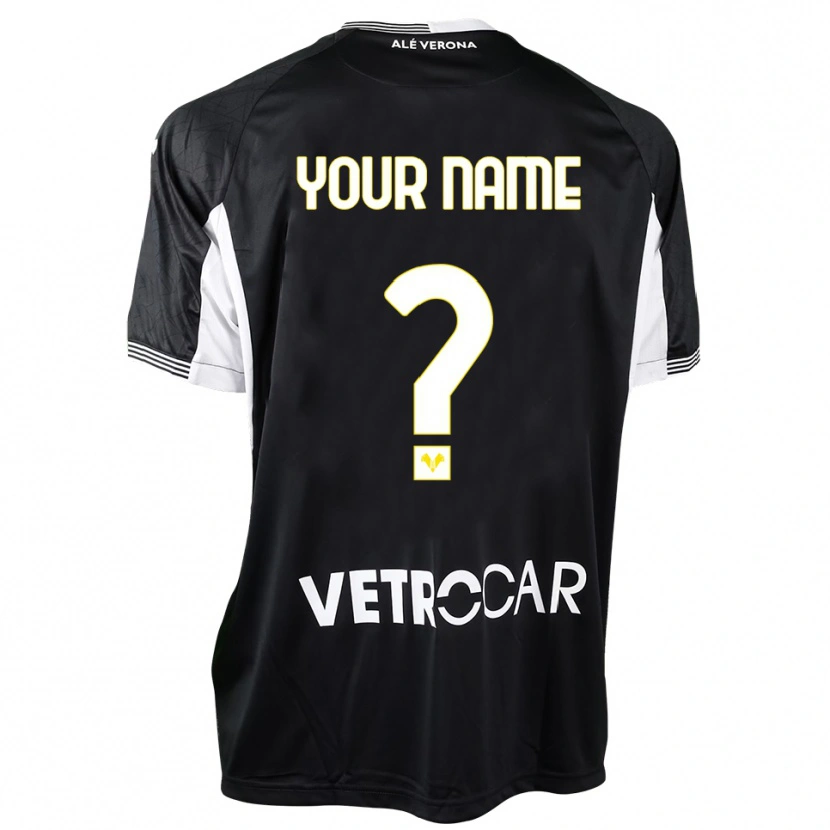 Danxen Heren Hellas Verona Zwart Wit Keepersshirt 2025/26 T-Shirt