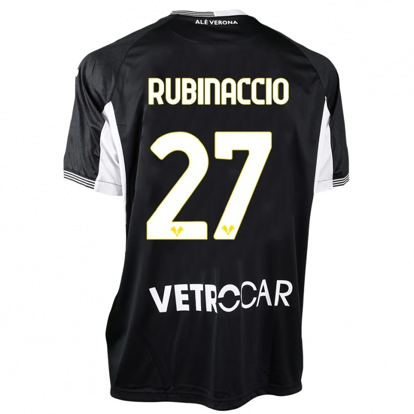 Danxen Heren Nikol Rubinaccio #27 Zwart Wit Keepersshirt 2025/26 T-Shirt