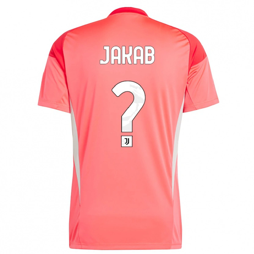 Danxen Heren Mátyás Jakab #0 Rood Oranje Keepersshirt 2025/26 T-Shirt
