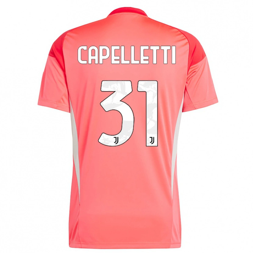 Danxen Heren Alessia Capelletti #31 Rood Oranje Keepersshirt 2025/26 T-Shirt