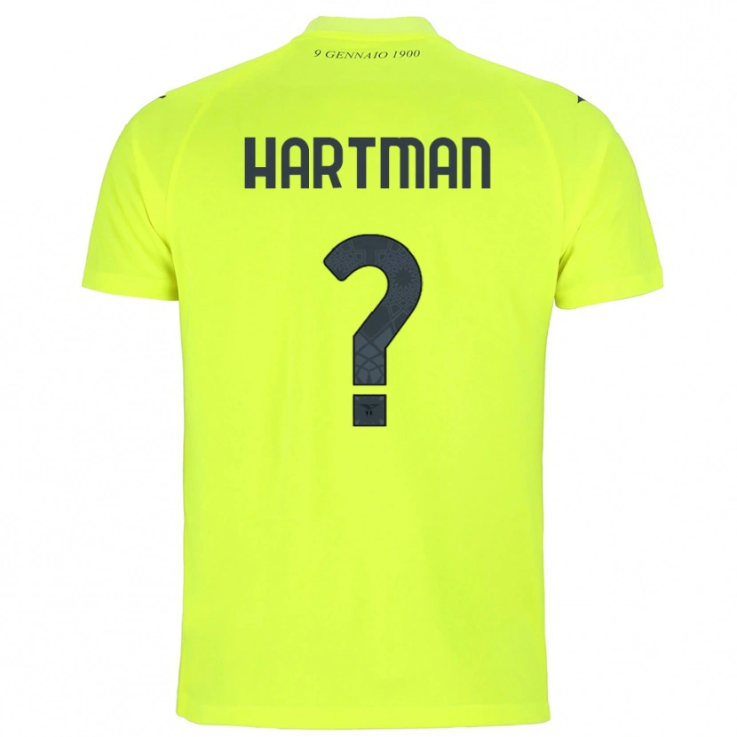 Danxen Heren Thomas Hartman #0 Fluorescerend Groen Keepersshirt 2025/26 T-Shirt