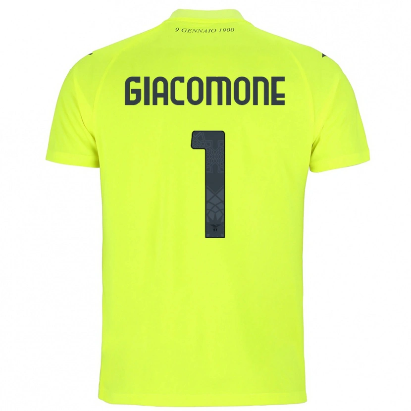 Danxen Heren Giacomo Giacomone #1 Fluorescerend Groen Keepersshirt 2025/26 T-Shirt