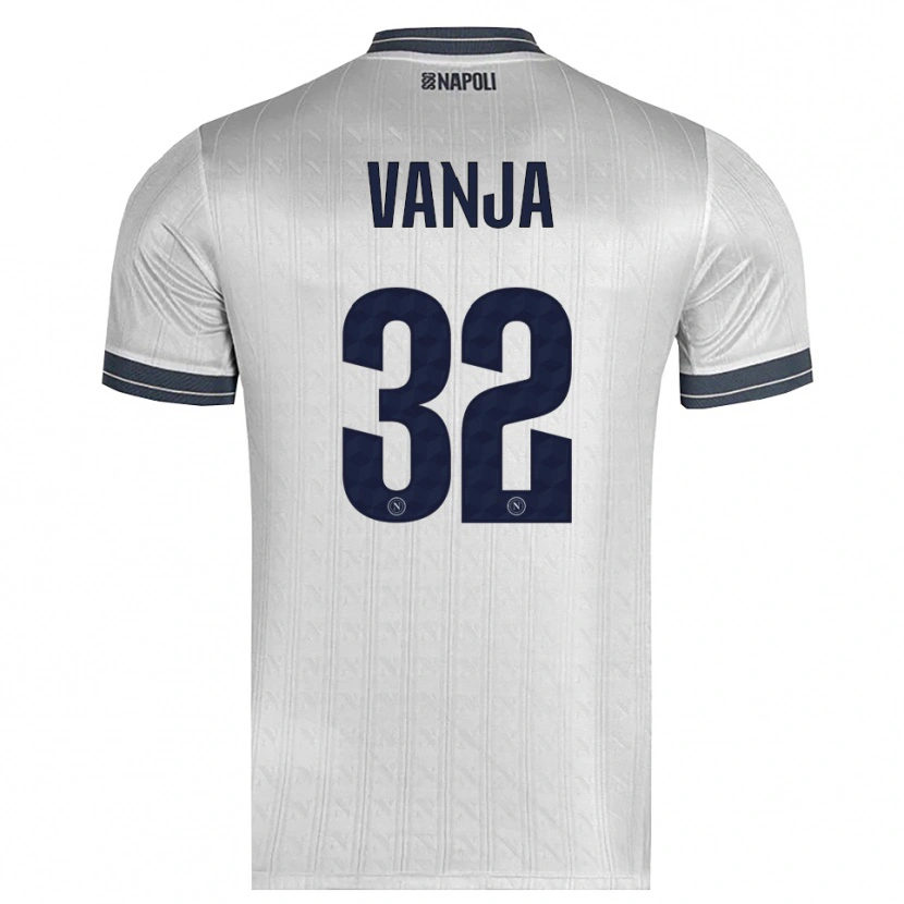 Danxen Heren Vanja Milinković-Savić #32 Lichtgrijs Keepersshirt 2025/26 T-Shirt