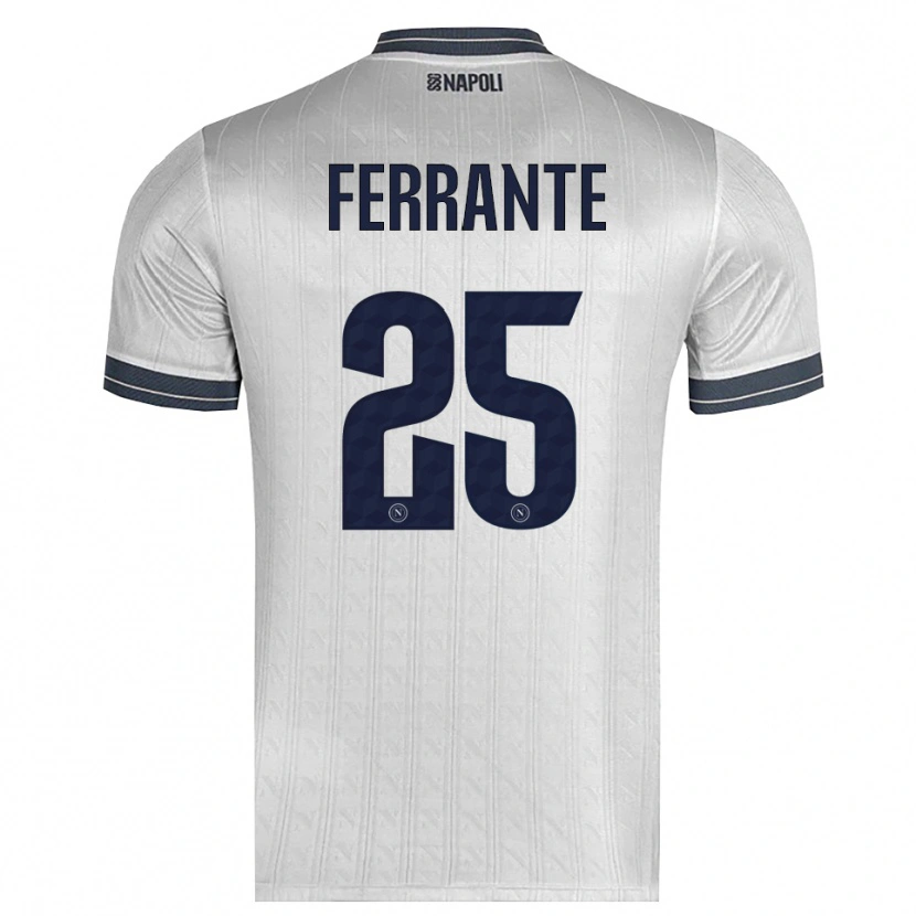 Danxen Heren Mathias Ferrante #25 Lichtgrijs Keepersshirt 2025/26 T-Shirt