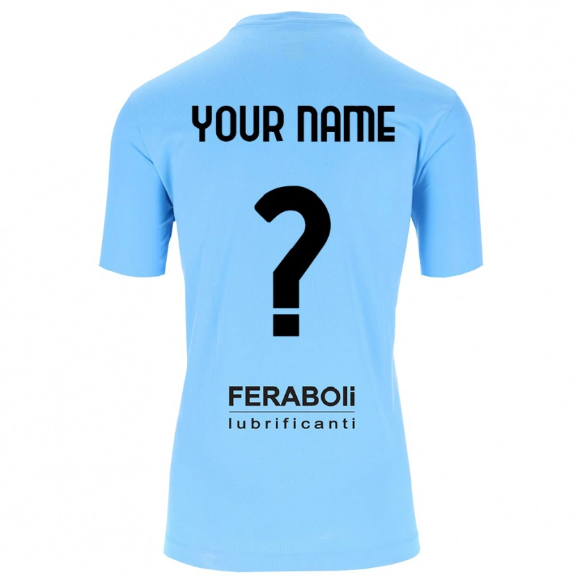 Danxen Heren US Cremonese Hemelsblauw Zwart Keepersshirt 2025/26 T-Shirt
