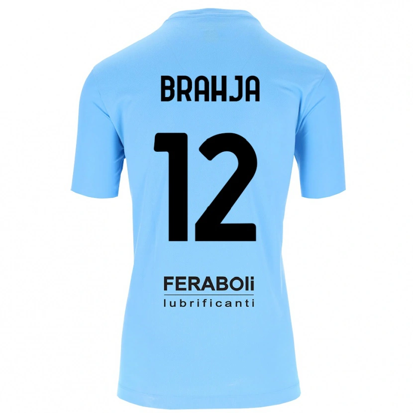 Danxen Heren Thomas Brahja #12 Hemelsblauw Zwart Keepersshirt 2025/26 T-Shirt
