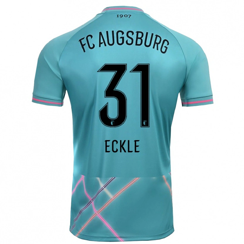 Danxen Heren Philipp Eckle #31 Licht Zeegroen Keepersshirt 2025/26 T-Shirt