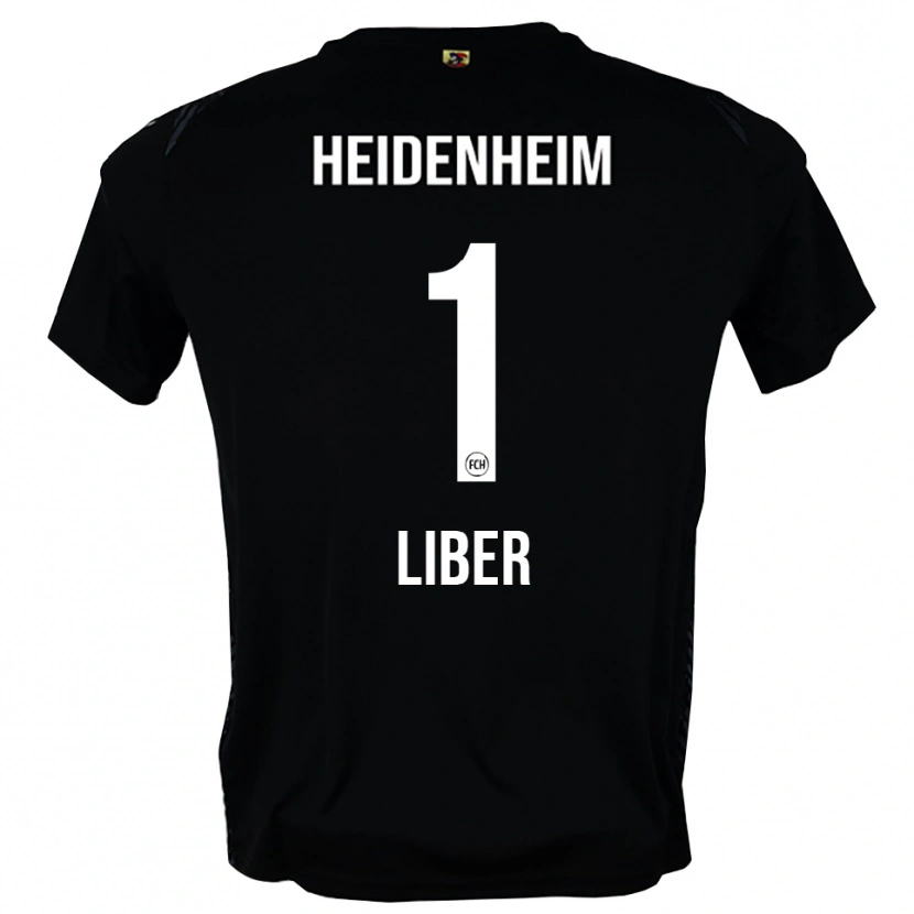 Danxen Heren Janina Liber #1 Donkergrijs Zwart Keepersshirt 2025/26 T-Shirt
