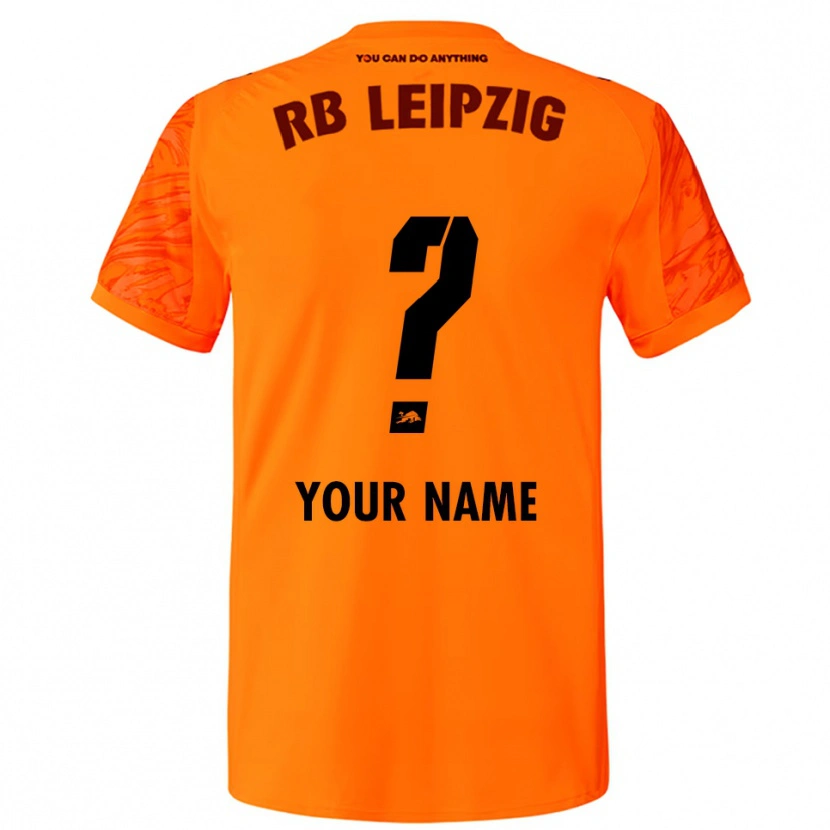 Danxen Heren RB Leipzig Oranje Rood Keepersshirt 2025/26 T-Shirt