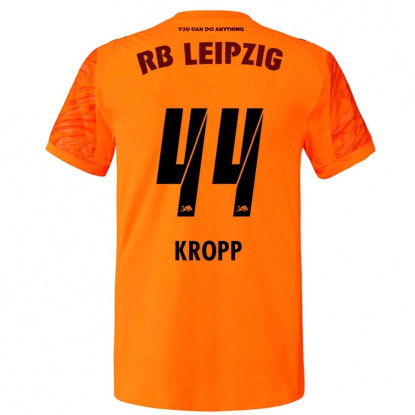 Danxen Heren Mirja Kropp #44 Oranje Rood Keepersshirt 2025/26 T-Shirt
