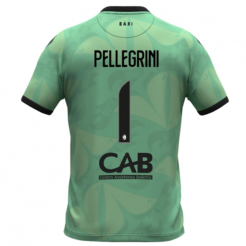 Danxen Heren Luigi Pellegrini #1 Donker Zeegroen Keepersshirt 2025/26 T-Shirt