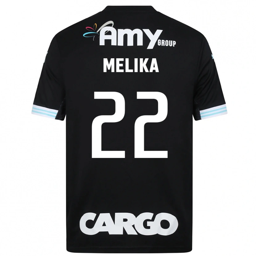 Danxen Heren Ofek Melika #22 Wit Zwart Keepersshirt 2025/26 T-Shirt