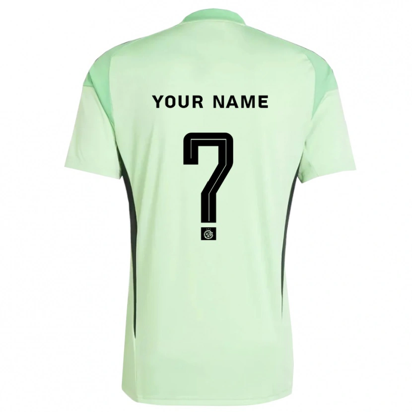 Danxen Heren Maccabi Haifa Licht Groen Zwart Keepersshirt 2025/26 T-Shirt