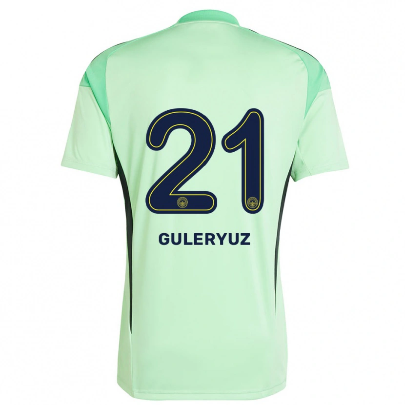 Danxen Heren Göknur Güleryüz #21 Licht Groen Zwart Keepersshirt 2025/26 T-Shirt