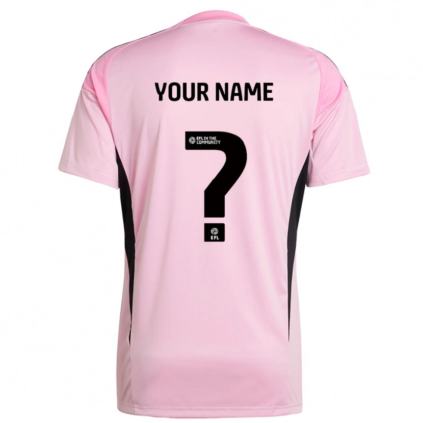 Danxen Heren Exeter City Roze Zwart Keepersshirt 2025/26 T-Shirt
