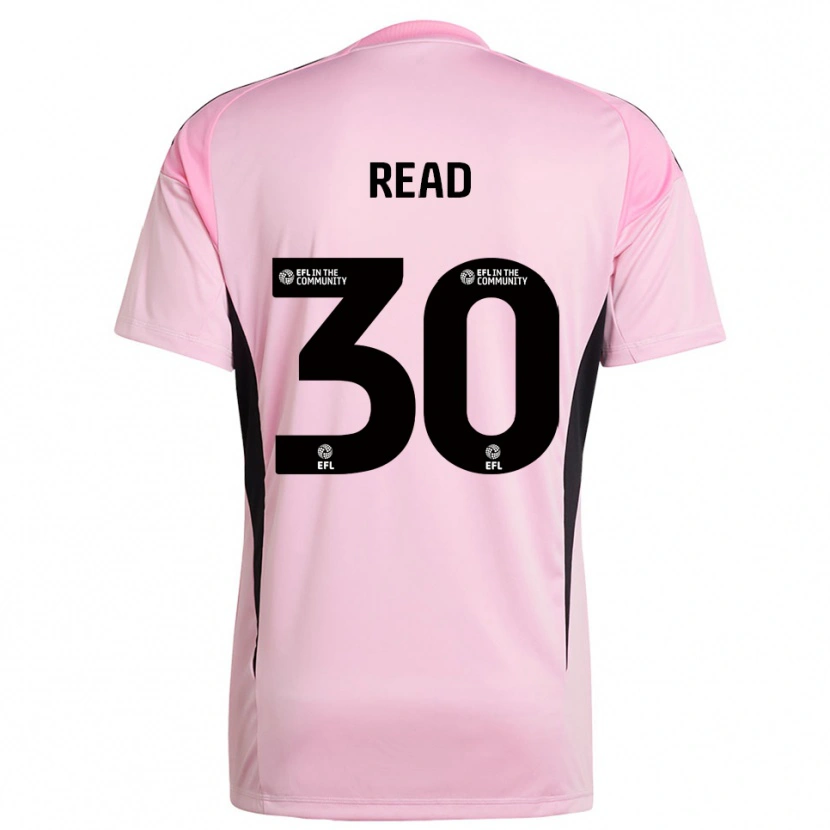 Danxen Heren Jasmine Read #30 Roze Zwart Keepersshirt 2025/26 T-Shirt