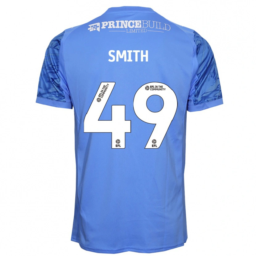 Danxen Heren Bastian Smith #49 Dodgerblauw Keepersshirt 2025/26 T-Shirt