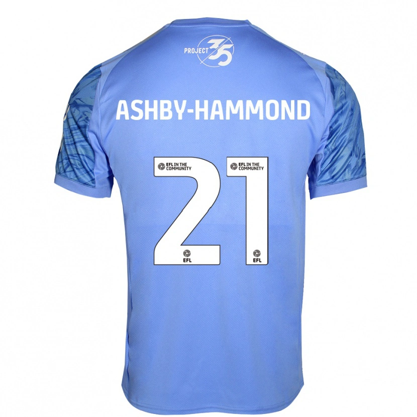 Danxen Heren Luca Ashby-Hammond #21 Koningsblauw Keepersshirt 2025/26 T-Shirt