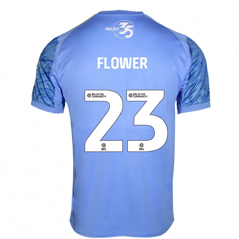 Danxen Heren Jack Flower #23 Koningsblauw Keepersshirt 2025/26 T-Shirt
