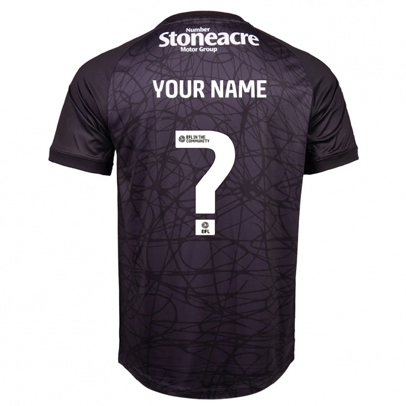 Danxen Heren Doncaster Rovers Zwart Wit Keepersshirt 2025/26 T-Shirt