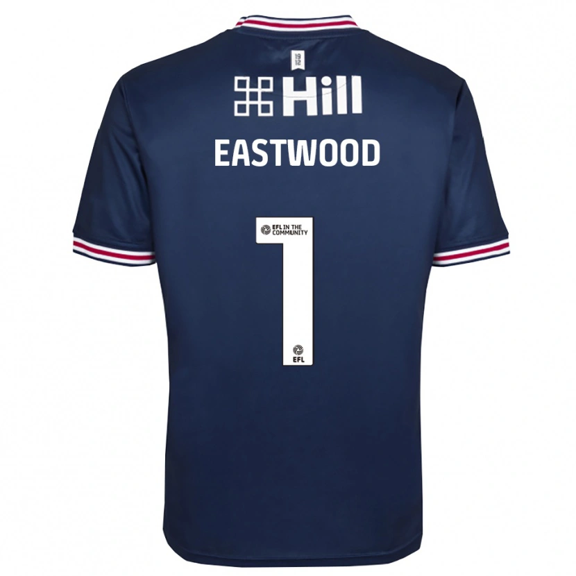 Danxen Heren Jake Eastwood #1 Koningsblauw Keepersshirt 2025/26 T-Shirt