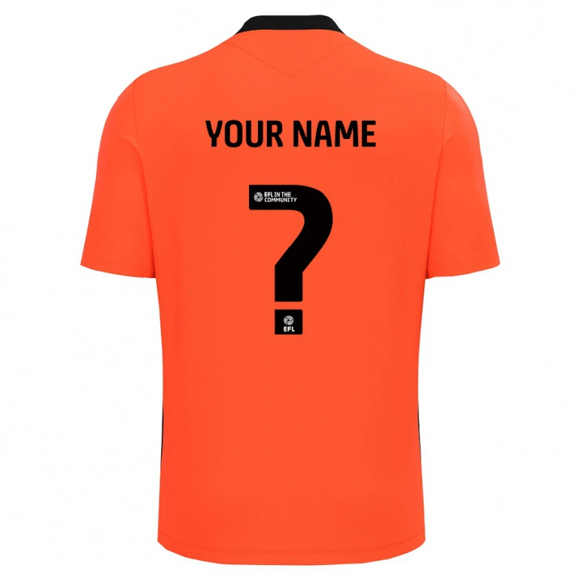 Danxen Heren Colchester United Rood Zwart Keepersshirt 2025/26 T-Shirt