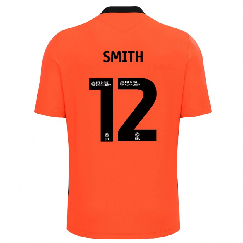 Danxen Heren Tom Smith #12 Rood Zwart Keepersshirt 2025/26 T-Shirt