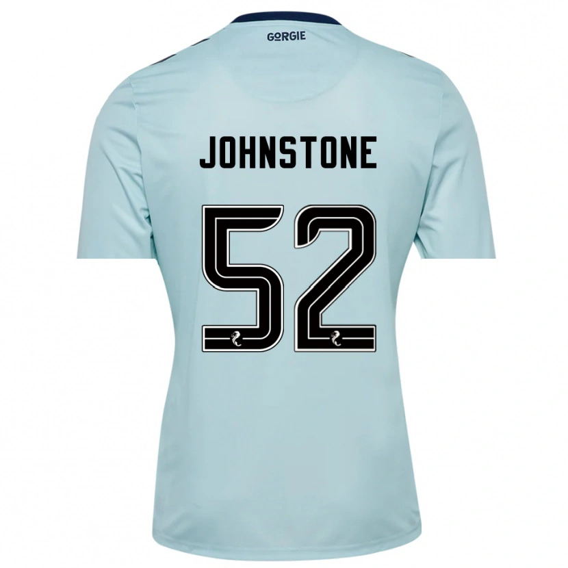 Danxen Heren Rachael Johnstone #52 Lichtblauw Zwart Keepersshirt 2025/26 T-Shirt