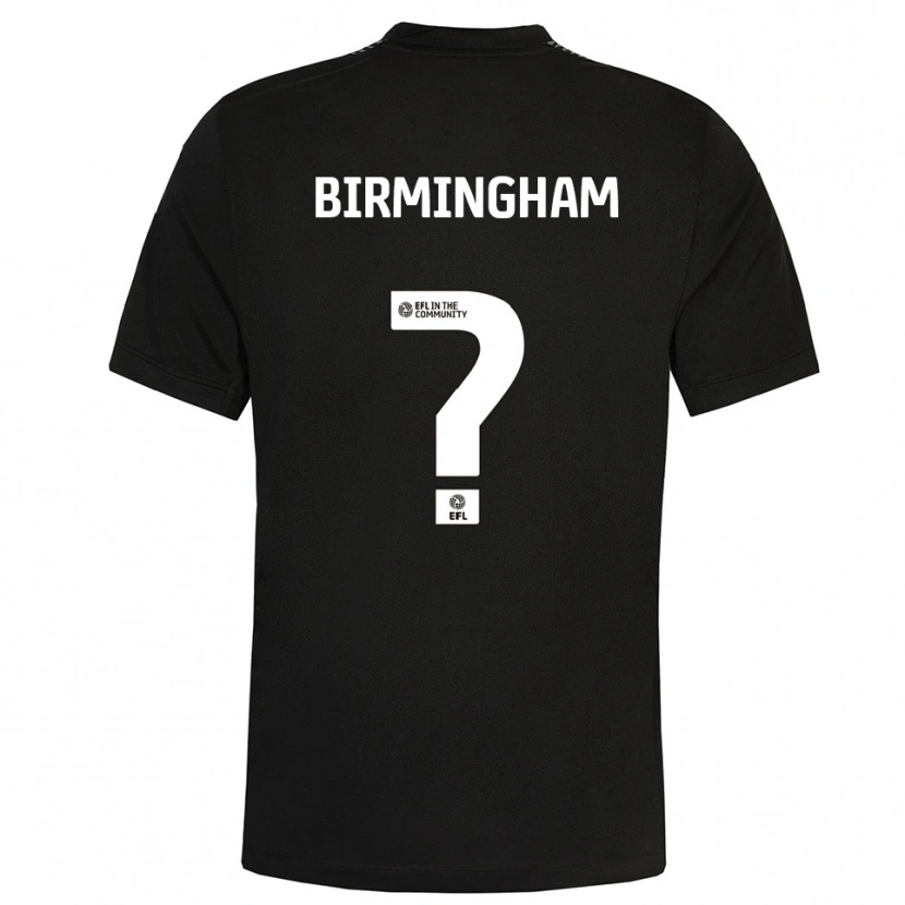 Danxen Heren Shea Birmingham #0 Zwart Wit Keepersshirt 2025/26 T-Shirt